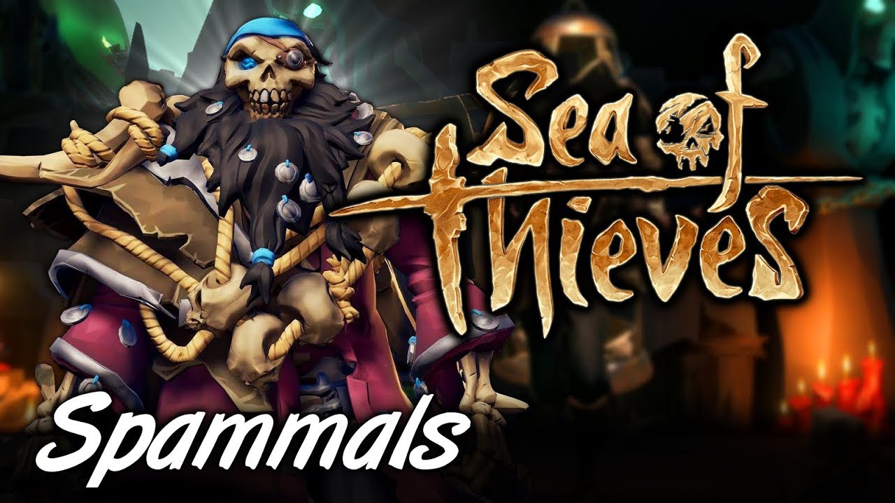 Sea of Thieves | Fort of the Damned 5 Ship Alliance!
