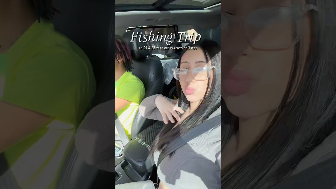 #roadtrip #familytime #youngfamily #fishingtrip #familyactivities #familycontent #dayinourlifes