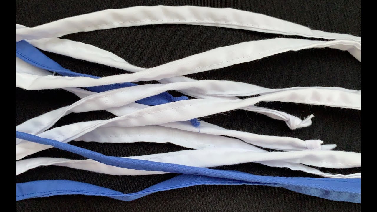 3 Simple Hacks to make Double Fold Bias Tape or Fabric Ties