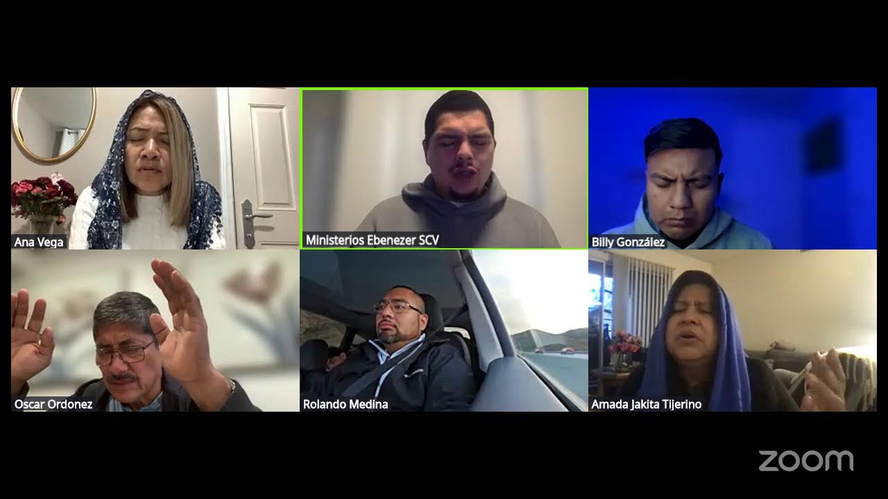 Tiempo de oración l February 20