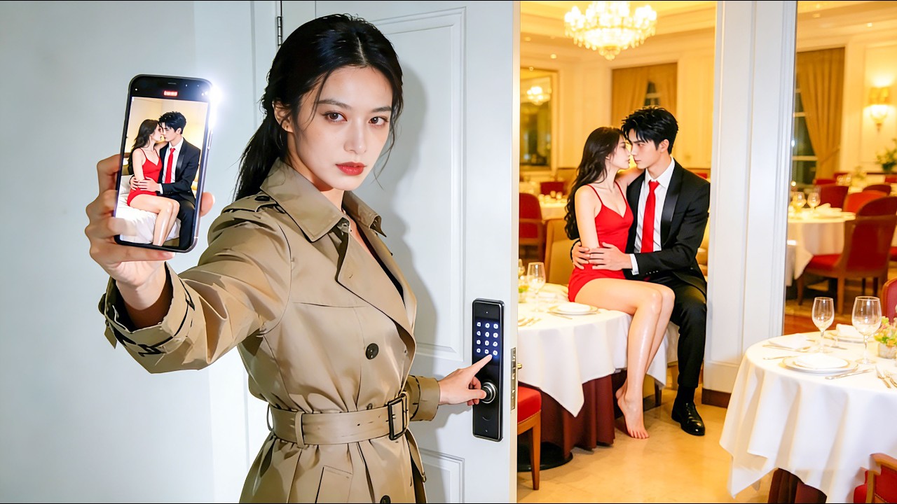 Esposa ve a marido infiel, toma evidencia en secreto, demanda divorcio y lo hace salir sin nada!