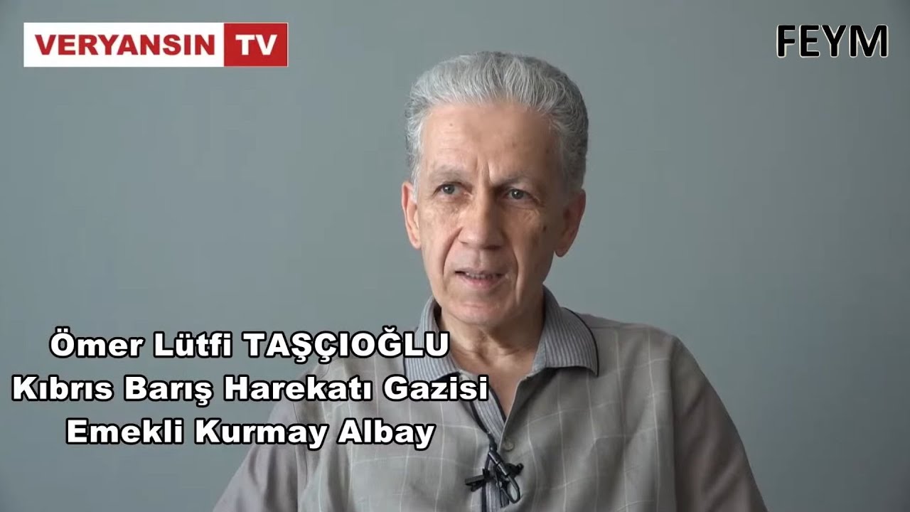 Yarım Günde Kıbrıs'ın Tamamını Alabilirdik | Doç.Dr.Kur.Alb.(E.) Ömer Lütfi TAŞCIOĞLU