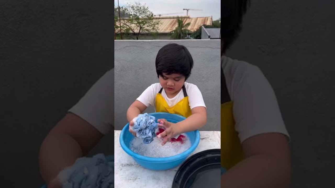 Washing Clothes | Montessori