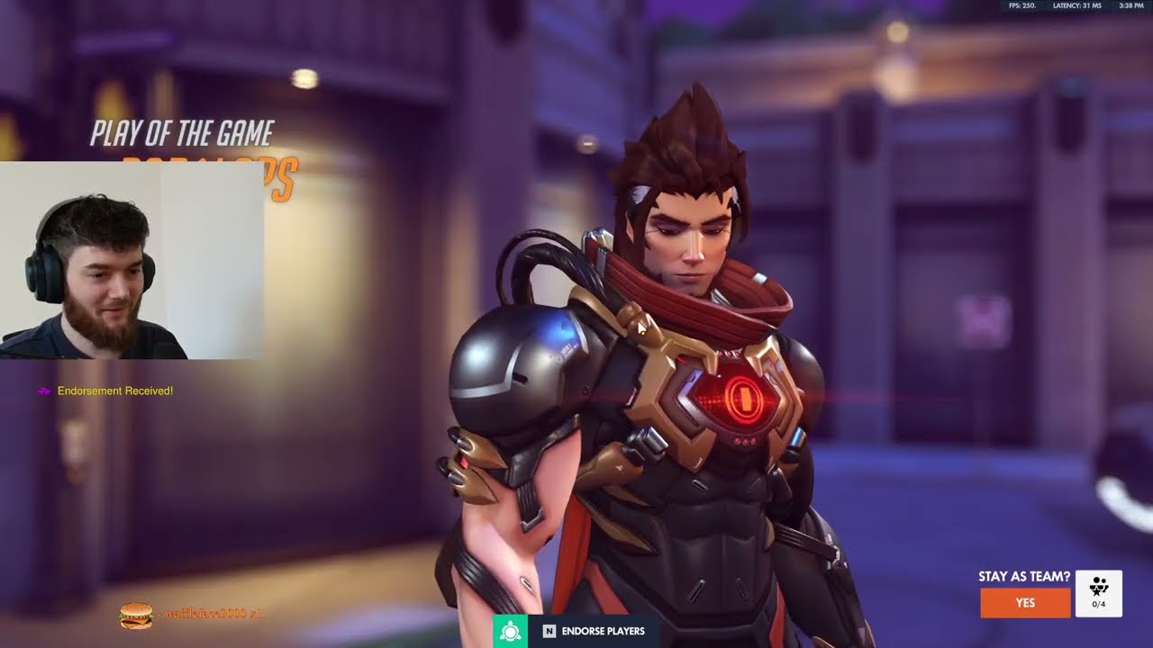 POTG | DAFRAN PRO EMRE - OVERWATCH SEASON 1 GAMEPLAY