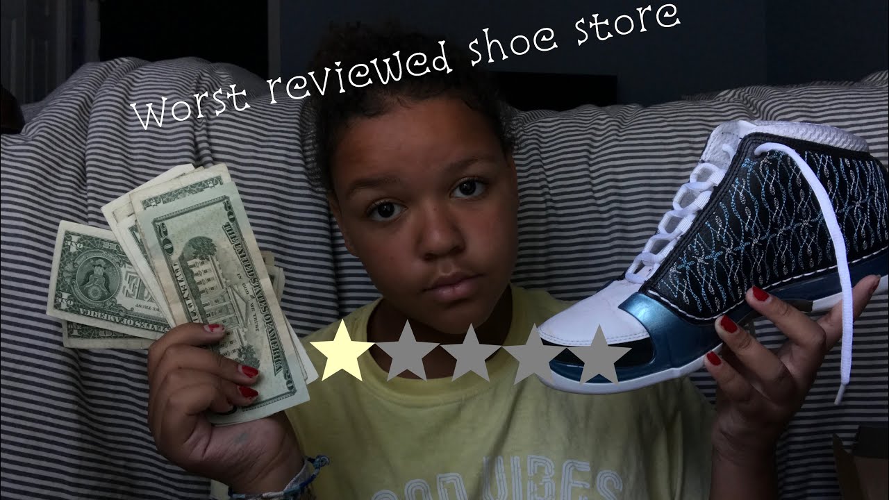 ASMR- worst reviewed shoe store| RP