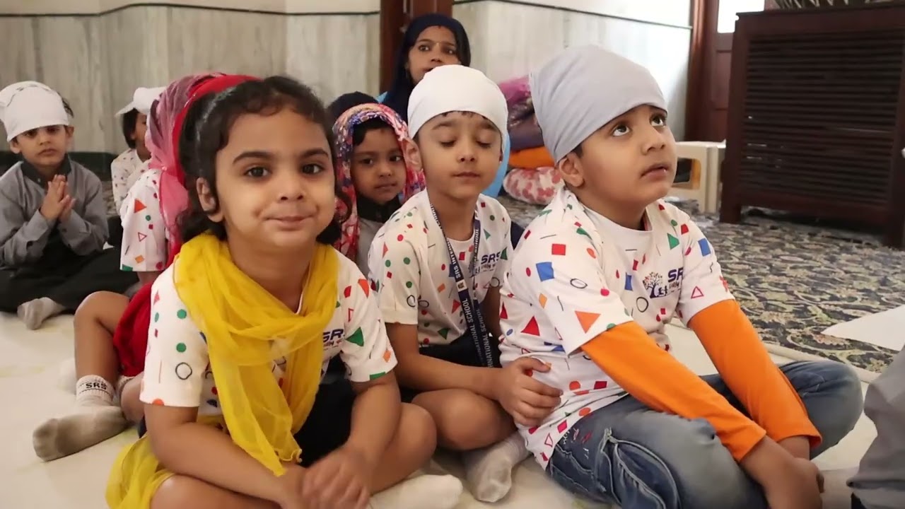 'Visit to the Gurudwara'