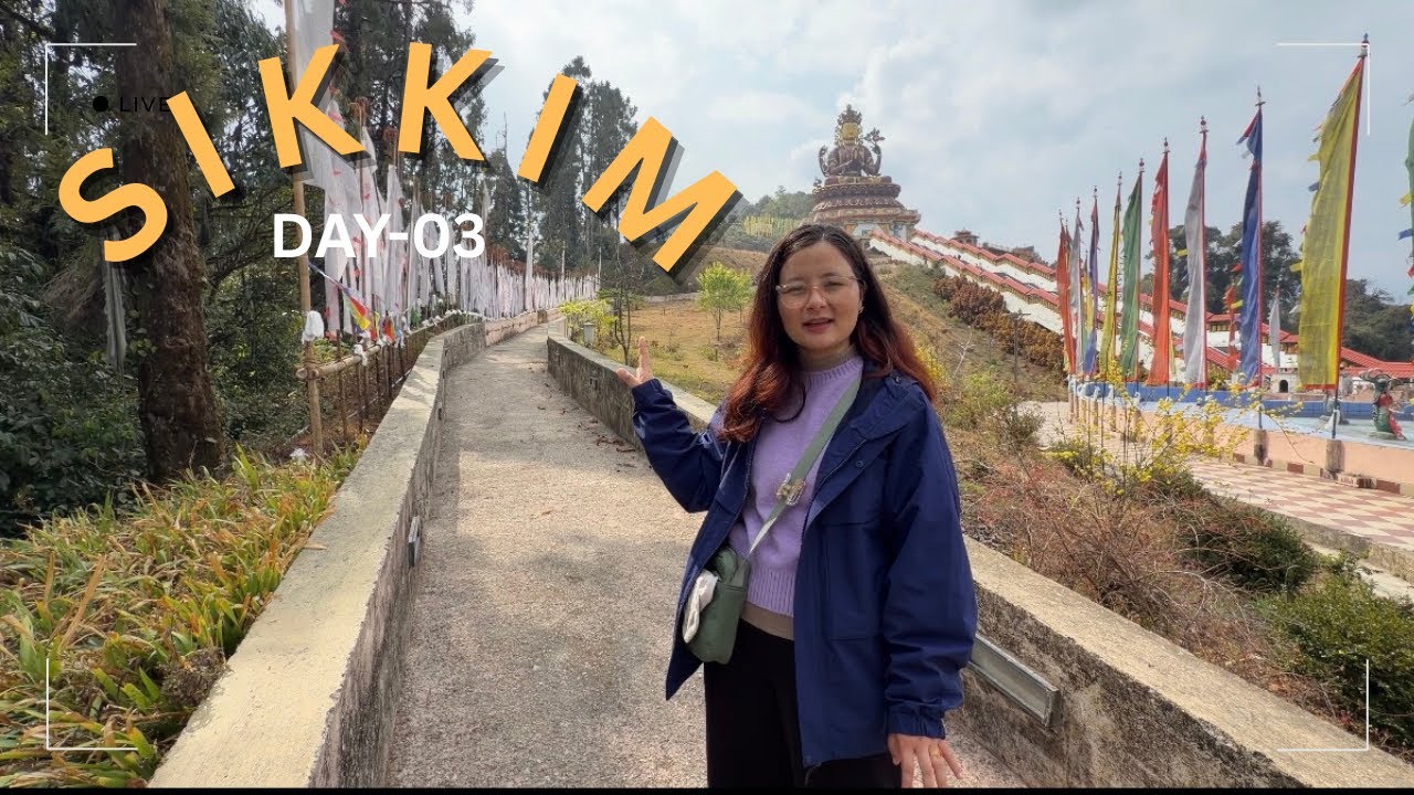 One of My Best Days in Sikkim || Sky walk || Sikkim Day 3 . 