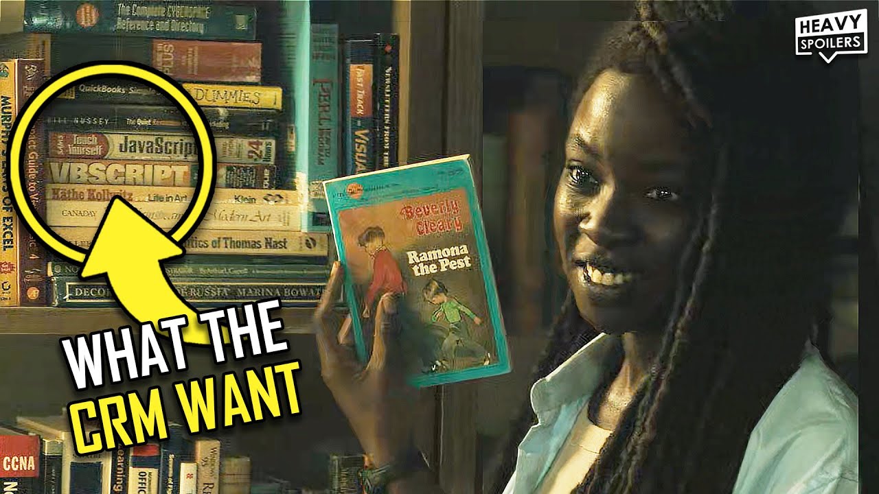THE WALKING DEAD The Ones Who Live Episode 4 Breakdown | Ending Explained & Easter Eggs
