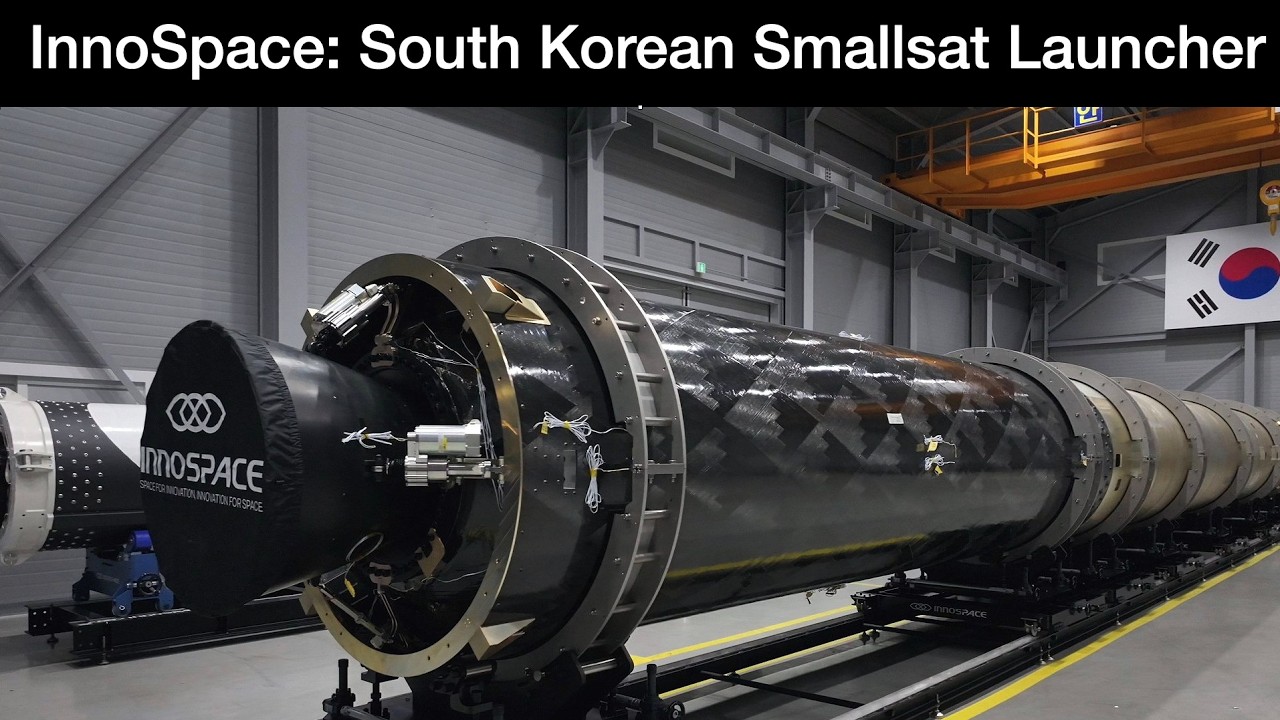 South Korea's HANBIT Rocket: InnoSpace's Orbital Debut in 2025