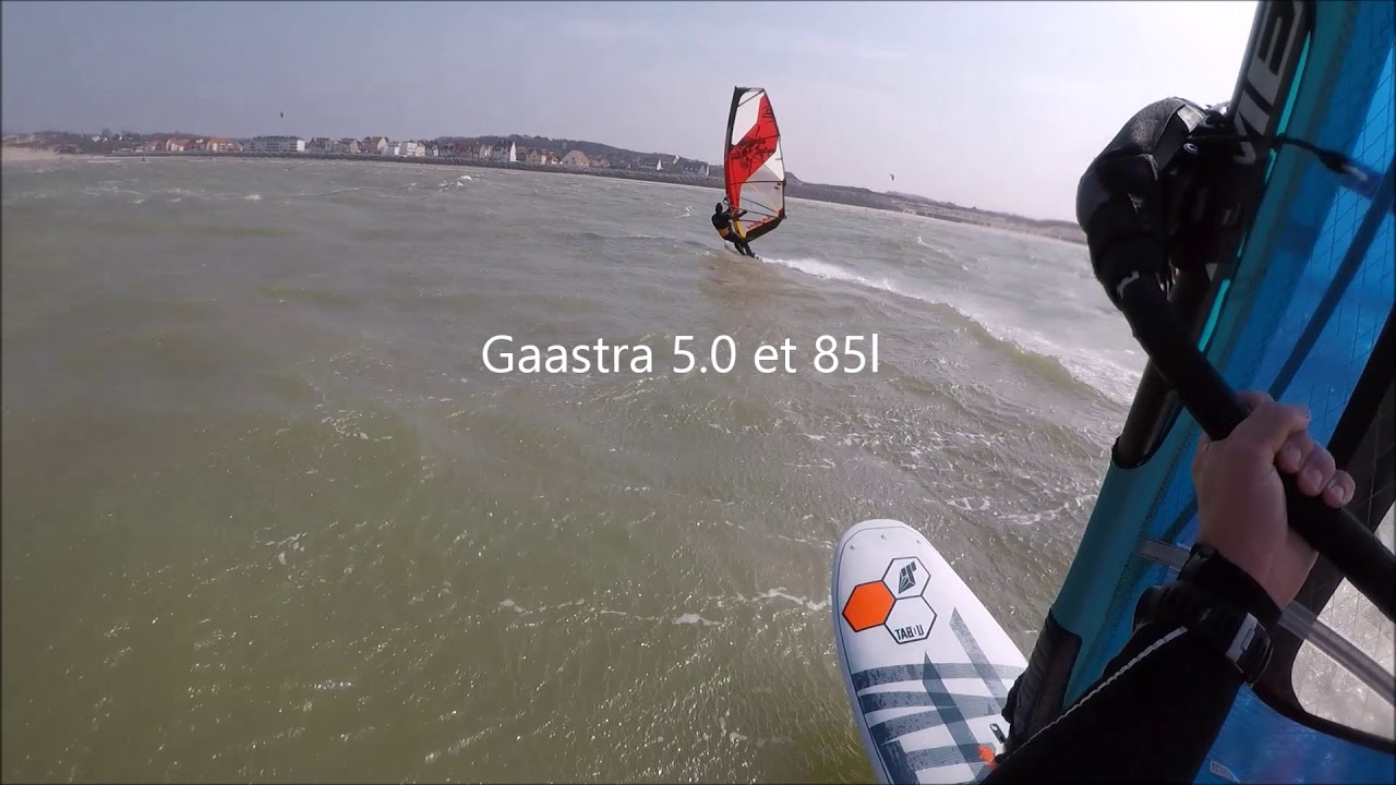 WINDSURF WISSANT 31 MARS 2019 BUMP AND JUMP II