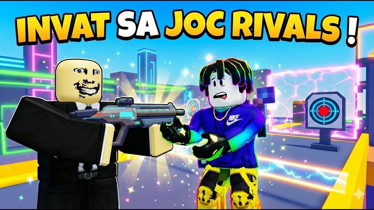 Prietenul Meu Ma Inavata Sa Joc RIVALS La Ora 3 DIMINEATA !