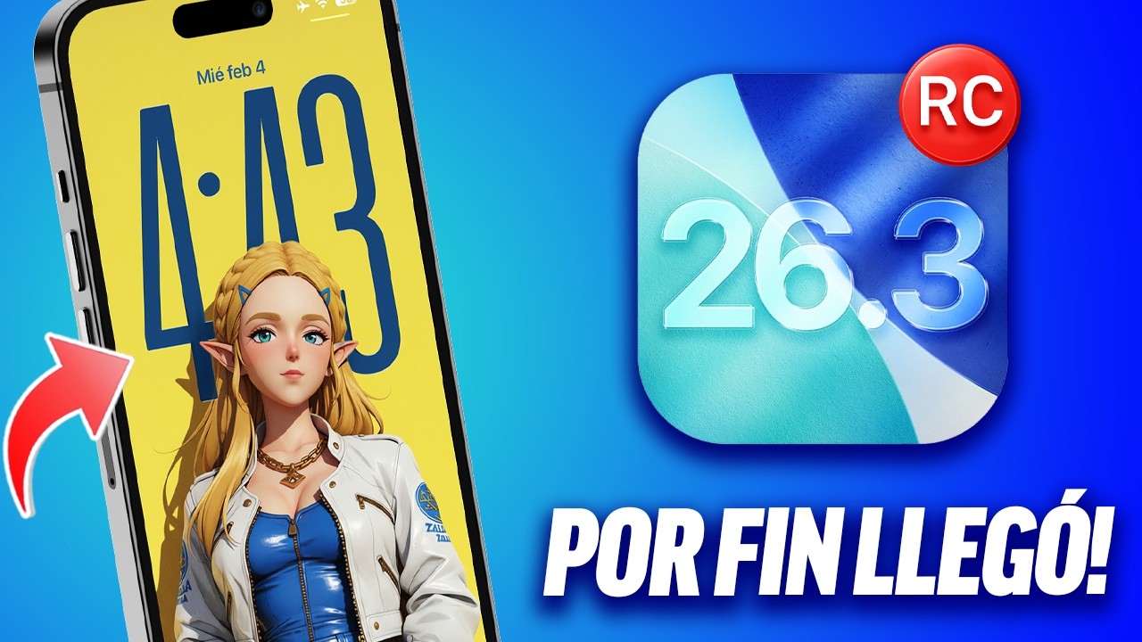 iOS 26.3 RC - El PRINCIPIO de Algo MUY GRANDE!