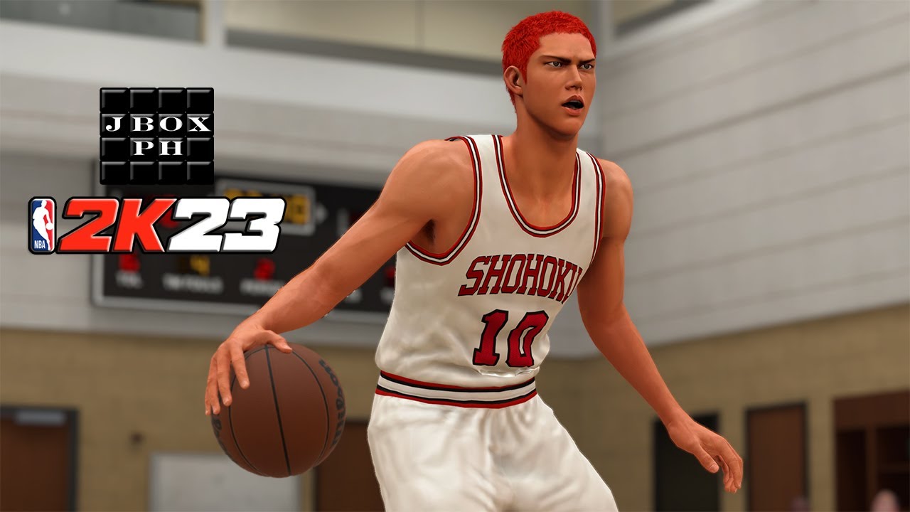 Shohoku vs. Kainan - Slam Dunk | NBA 2K23