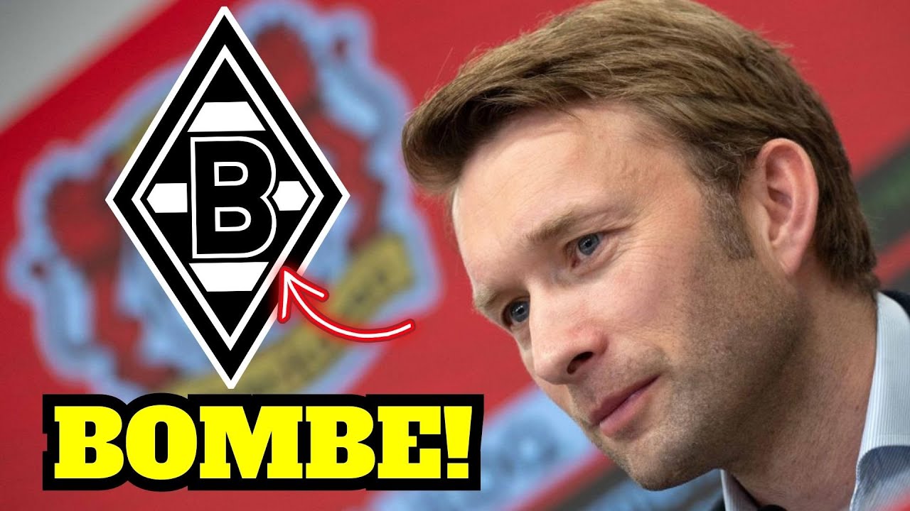 💥 EINE BOMBE IN GLADBACH! Das Unerwartete könnte heute passieren! BORUSSIA M'GLADBACH Heute!