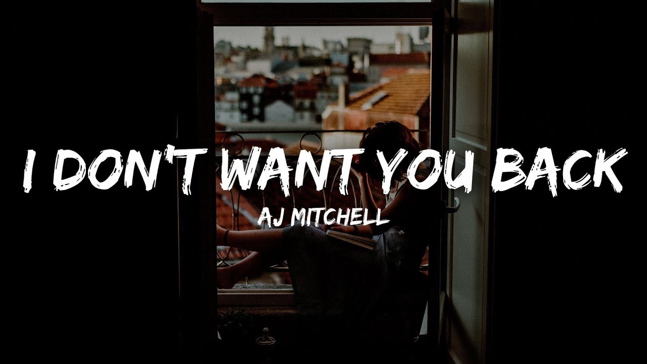 AJ Mitchell - I Don't Want You Back (Lyrics)