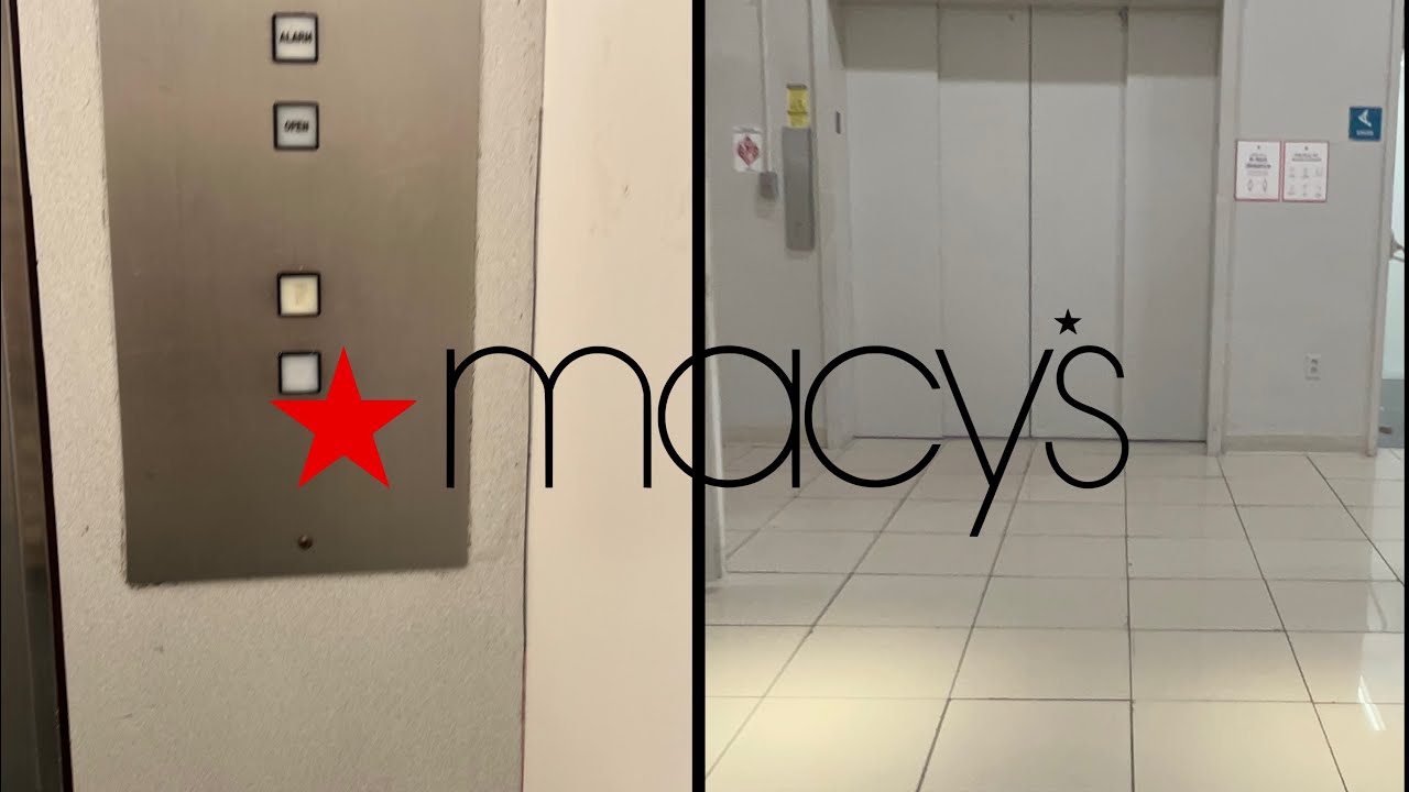 Montgomery Hydraulic Elevator, Macys Westland Mall, Miami, FL