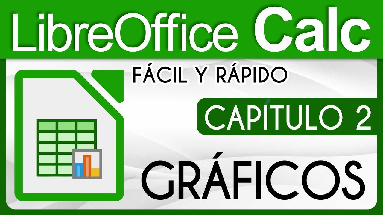 Curso LibreOffice Calc, Capitulo 2 - Gráficos Estadísticos