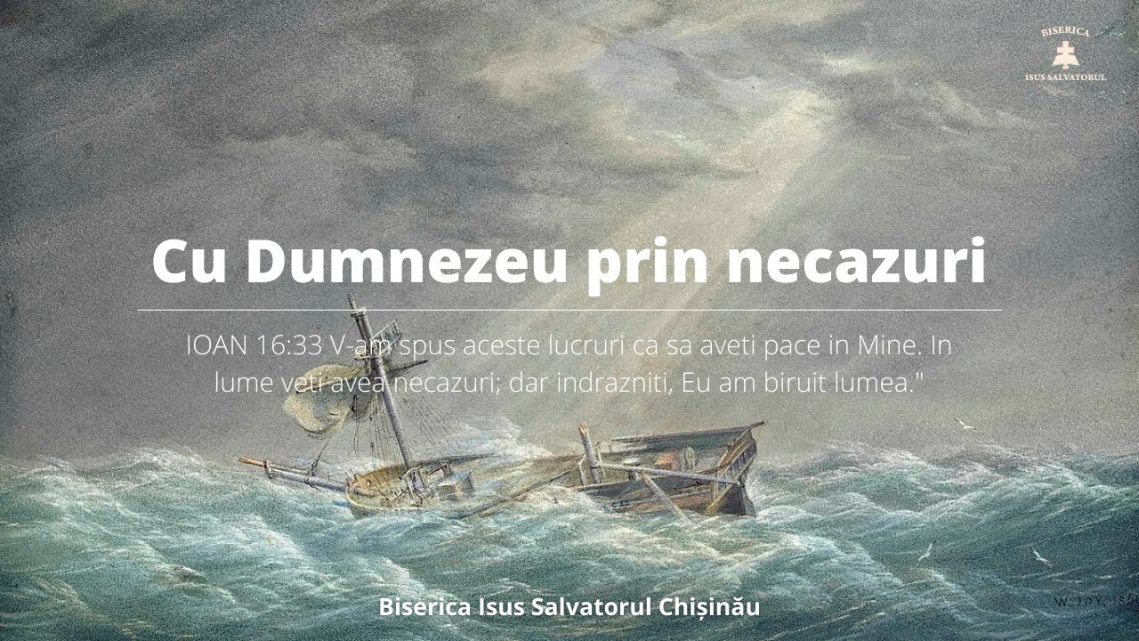 Cu Dumnezeu prin necazuri | Vitalie Fedula LIVE I 14.02.2021
