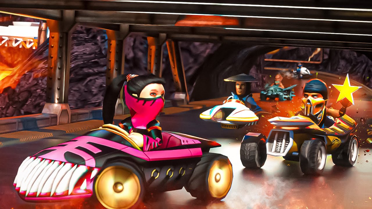 I attempted to beat Motor Kombat on the HARDEST difficulty...(it hurts)