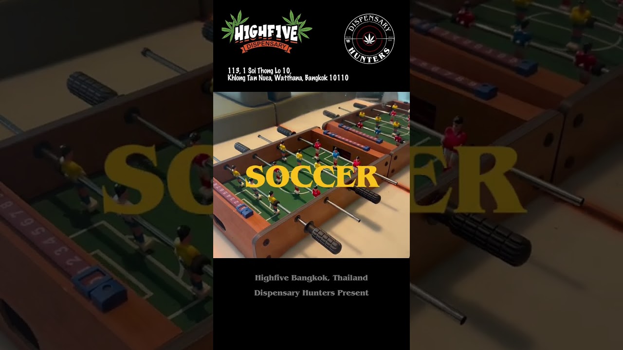 Highfive Dispensary Cafe Thonglor