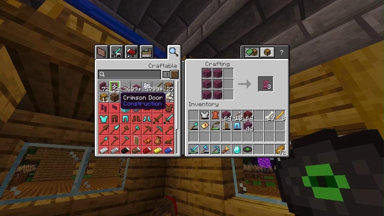 Hello. Minecraft: 100 Nights of terror EP 14