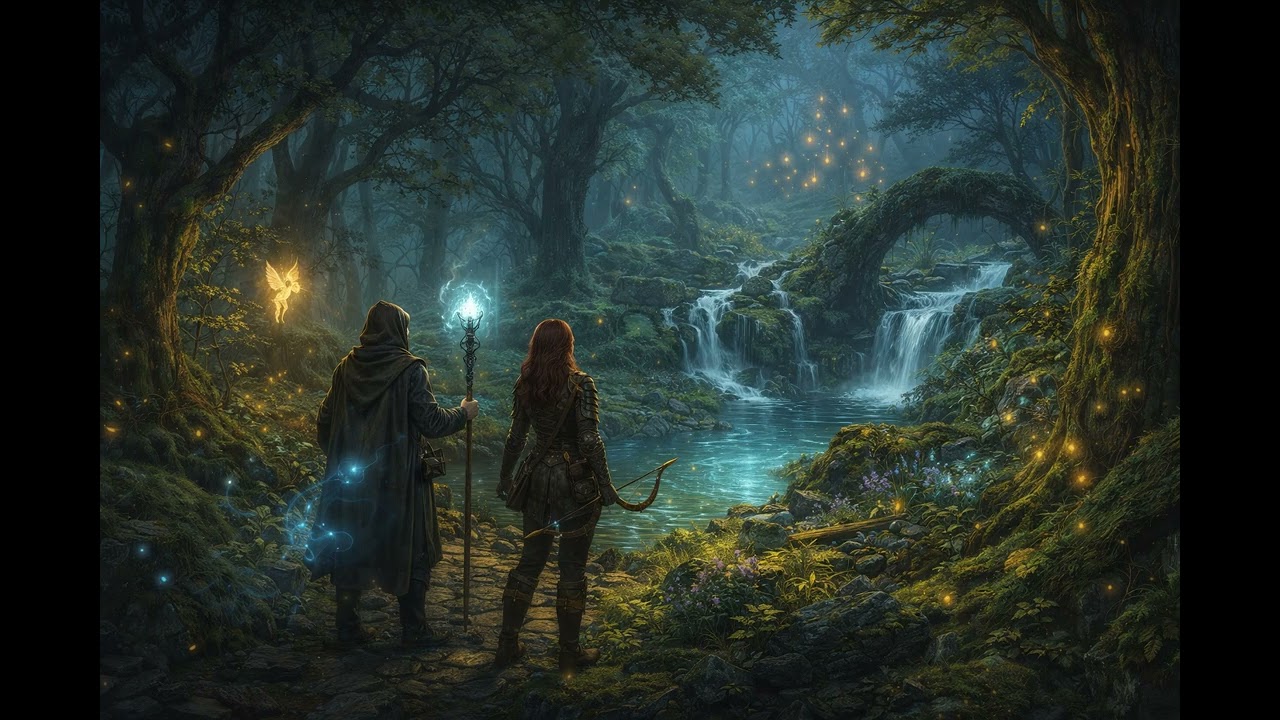 D&D Forest Ambience – Magical Wilderness Music (3 Hours)