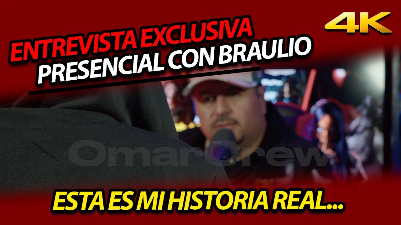CASO BRAULIO: ESTOY OBLIGADO A PERTENECER... ESTA ES MI HISTORIA REAL &iexcl;ENTREVISTA EN EXCLUSIVA!