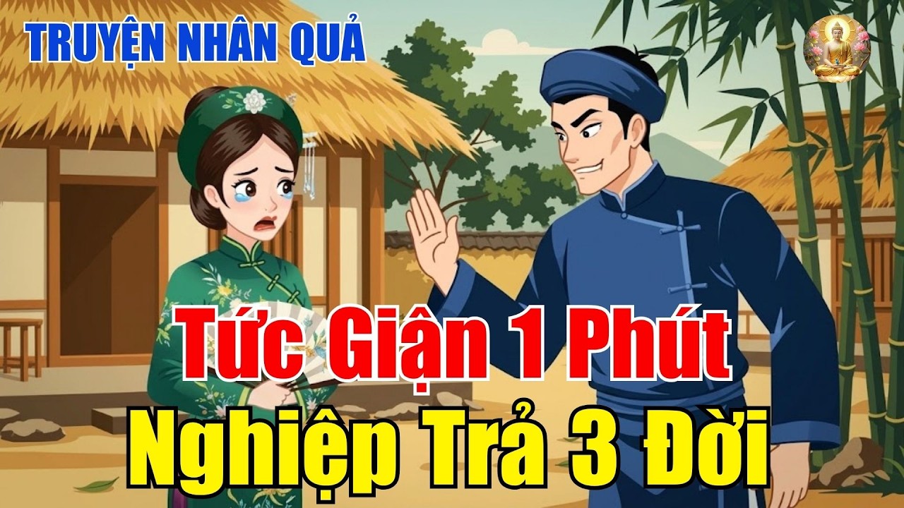 Chỉ Vì NÓNG GIẬN 1 Phút Mà NGHIỆP Trả 3 Đời – Chuyện Nhân Quả Cảnh Tỉnh 2025!