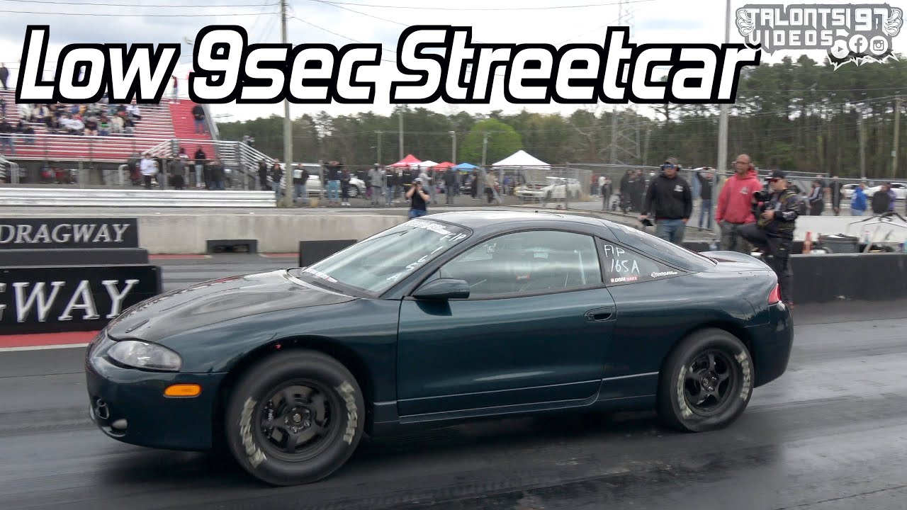 Deep 9sec 2G DSM Streetcar Wins FIP Class At Import Face Off Atco