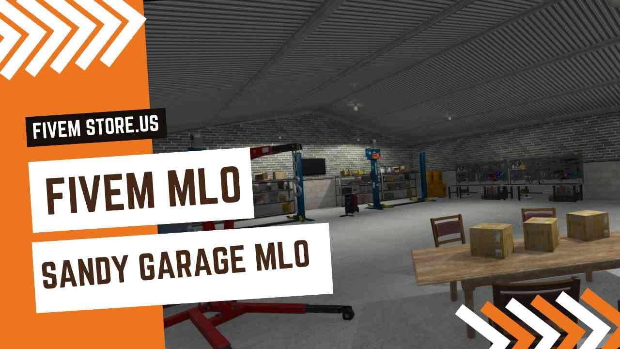 FiveM Sandy Garage MLO #fivem #garage