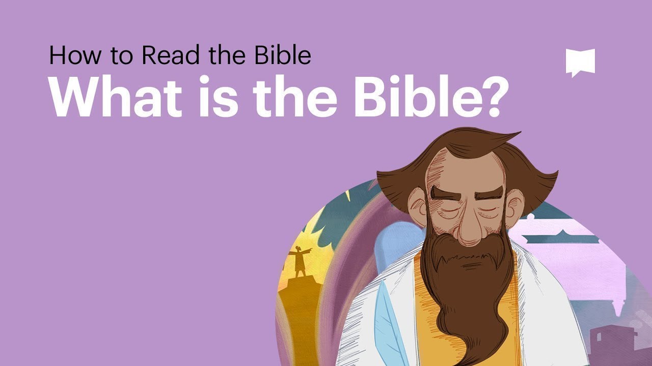 What is the Bible? [Animated Explainer]