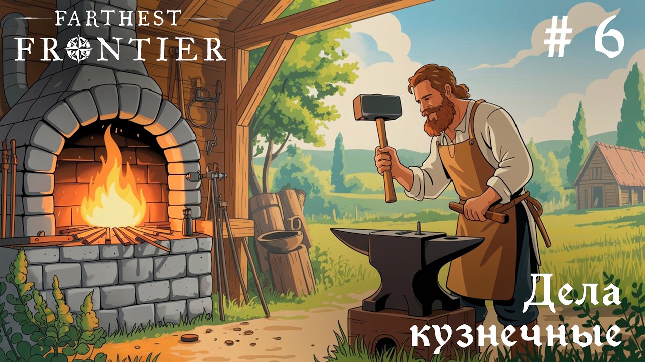 Дела кузнечные // Farthest Frontier // Серия 6