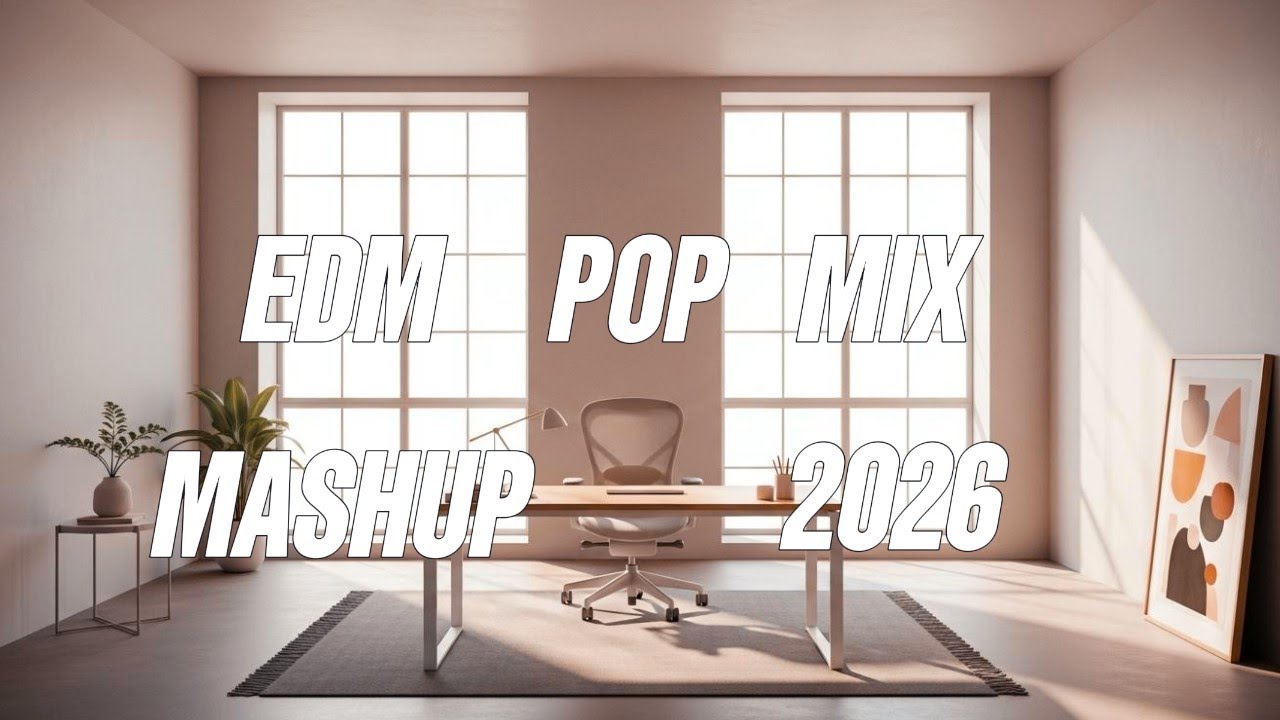 High Energy EDM MashUp Mix 2026 Pop for Gym & Training