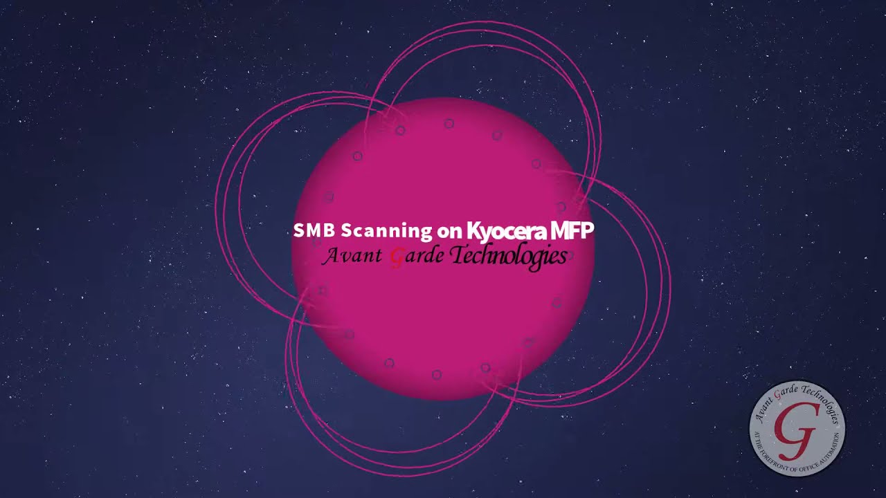 Configure Scan to Folder with SMB on Kyocera MFP