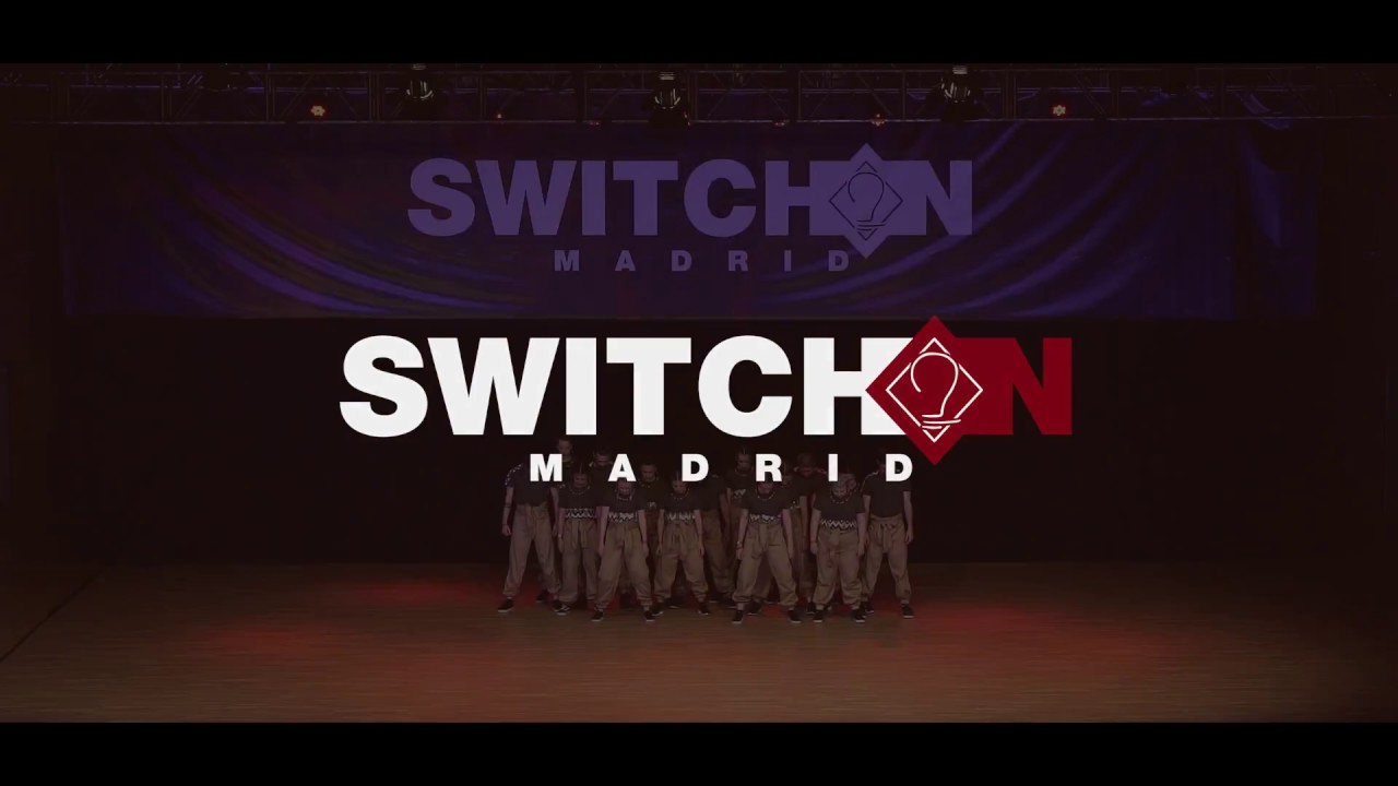 1st Place | Absoluta B. LA JUNGLA | Switch On Madrid 2018