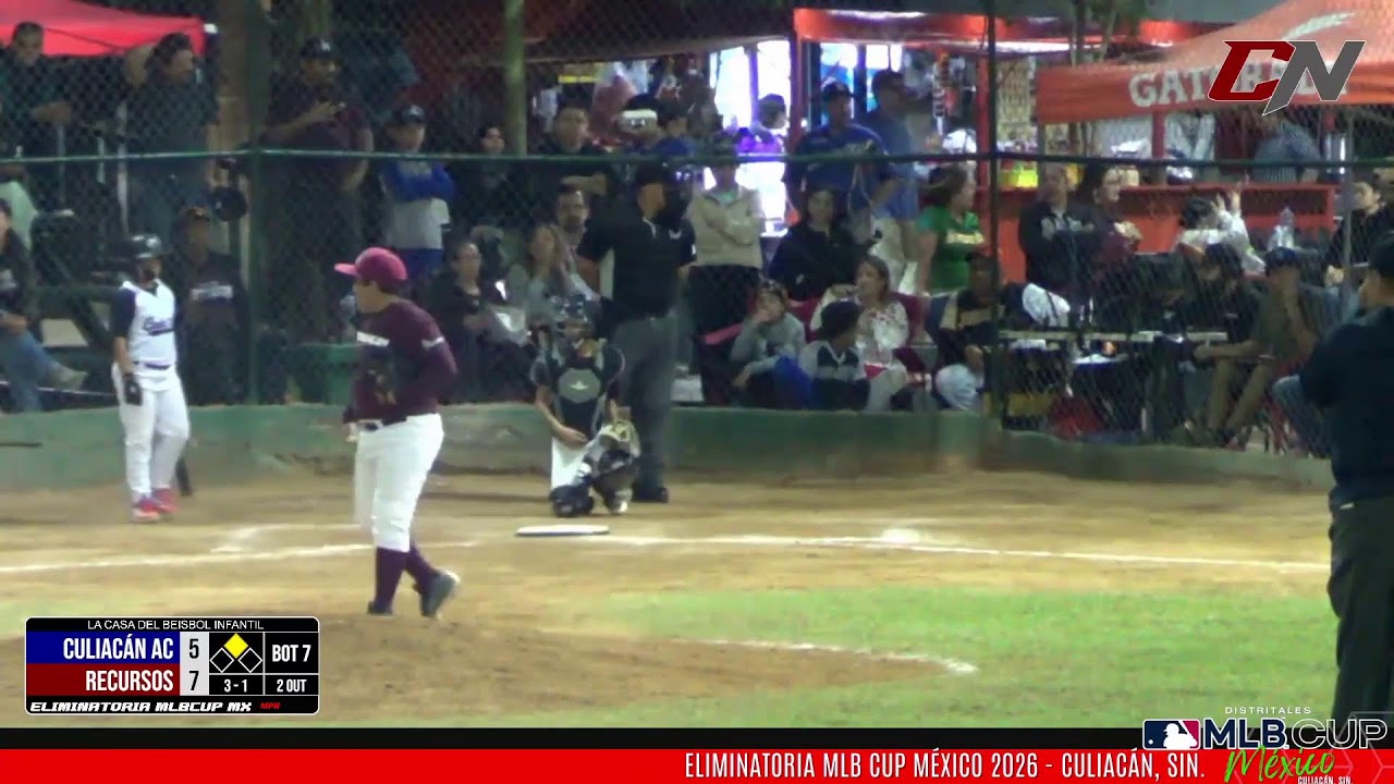 EN VIVO | ELIMINATORIA MLB CUP MÉXICO | CULIACÁN AC VS RECURSOS | JORNADA 2