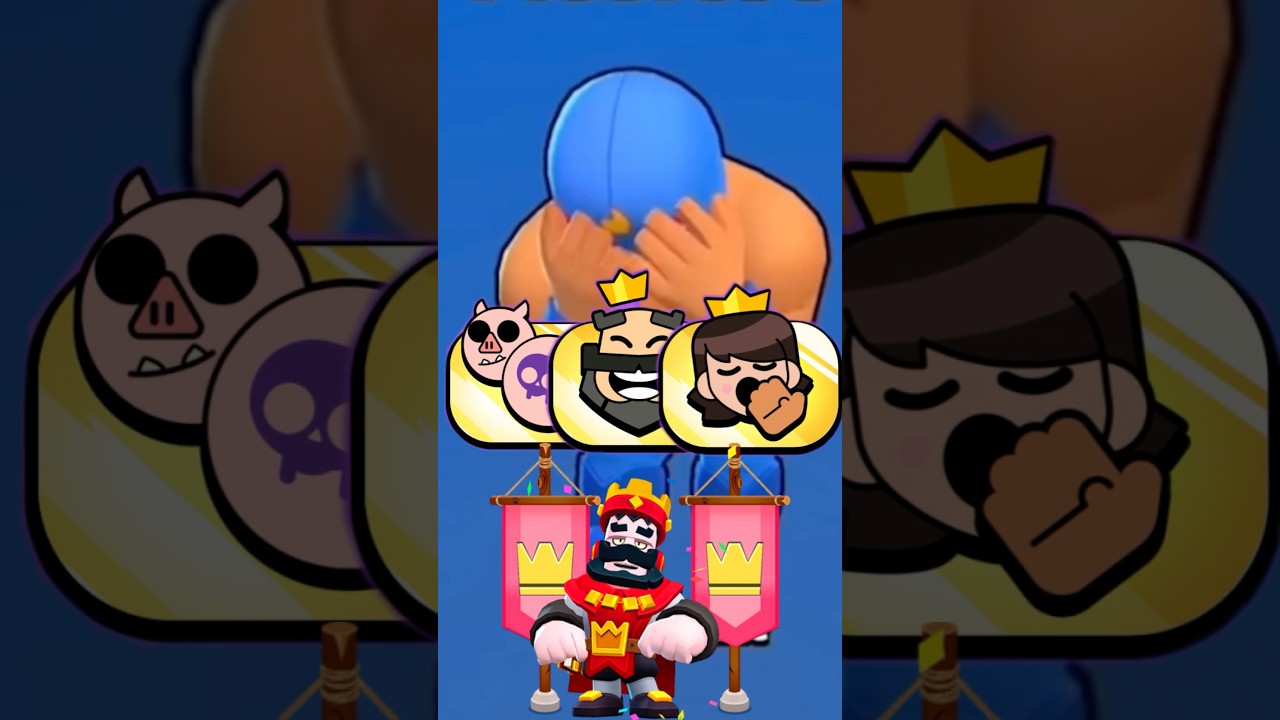 Добавили самые дорогие пины из клеш в Бравл Старс !