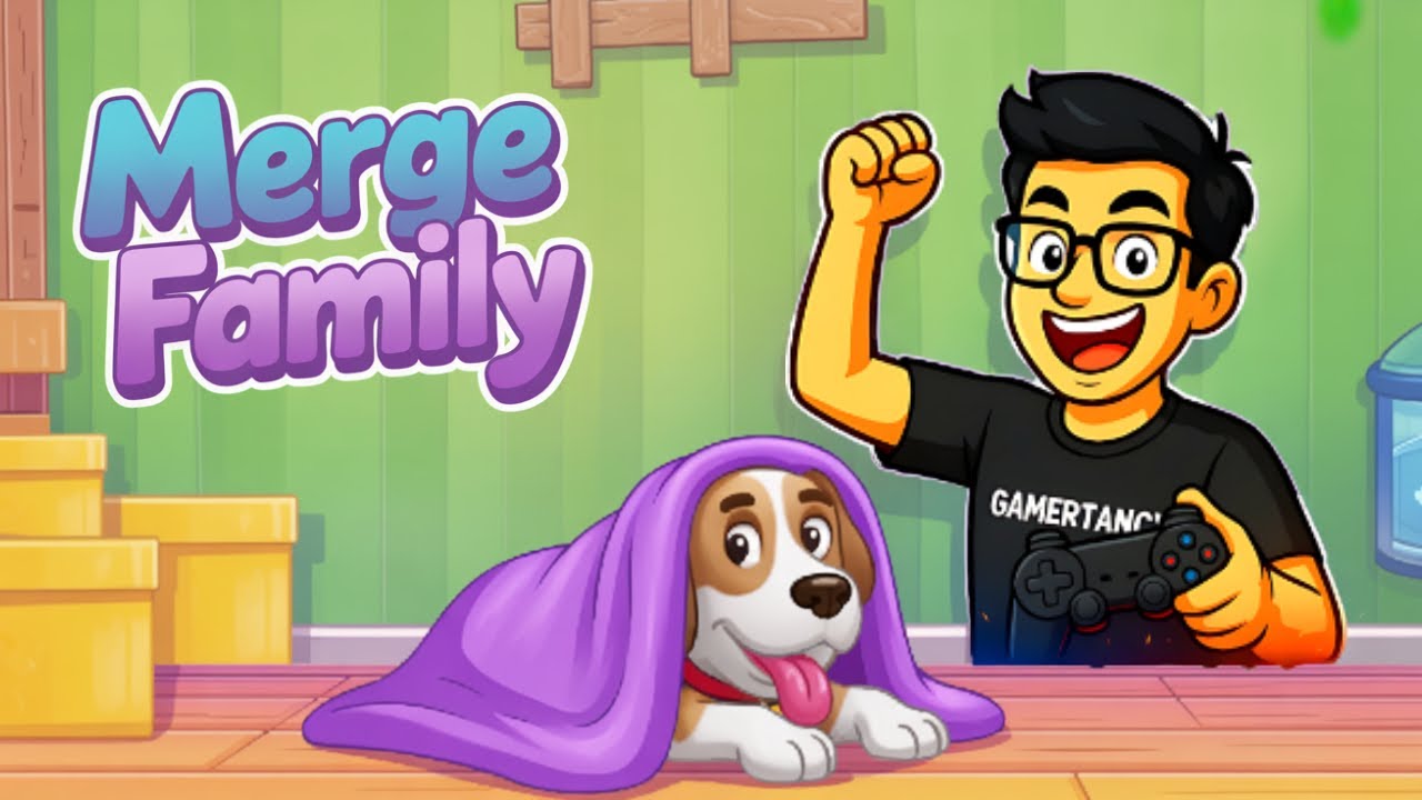 🏡 Har Merge Mein Chhupi Hai Yaadein! | Merge Family Game Ki Heart-Touching Home Story