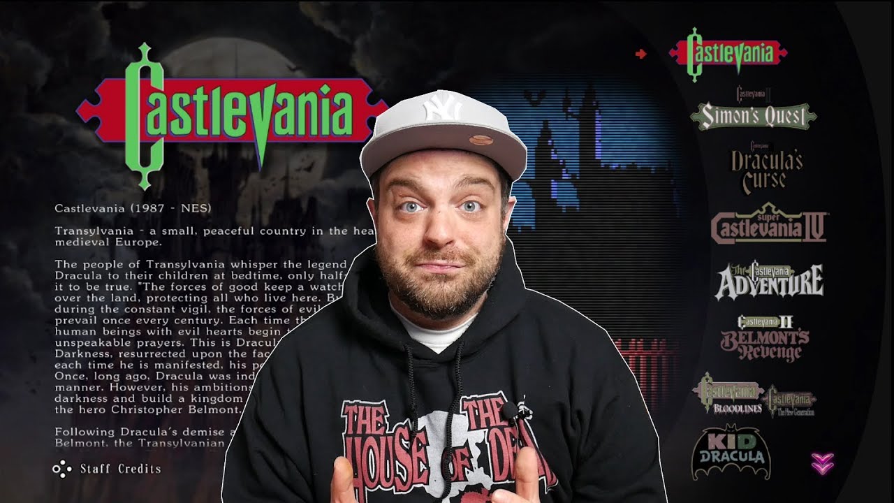 Castlevania Collection for Switch REVIEW - ALMOST Perfect!