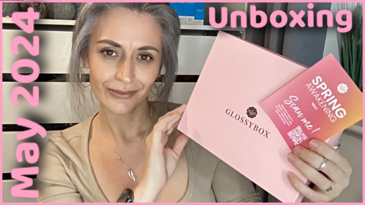 New GlossyBox May 2024 / Spring Awakening Edit / Beauty Box Unboxing / + Discount Link