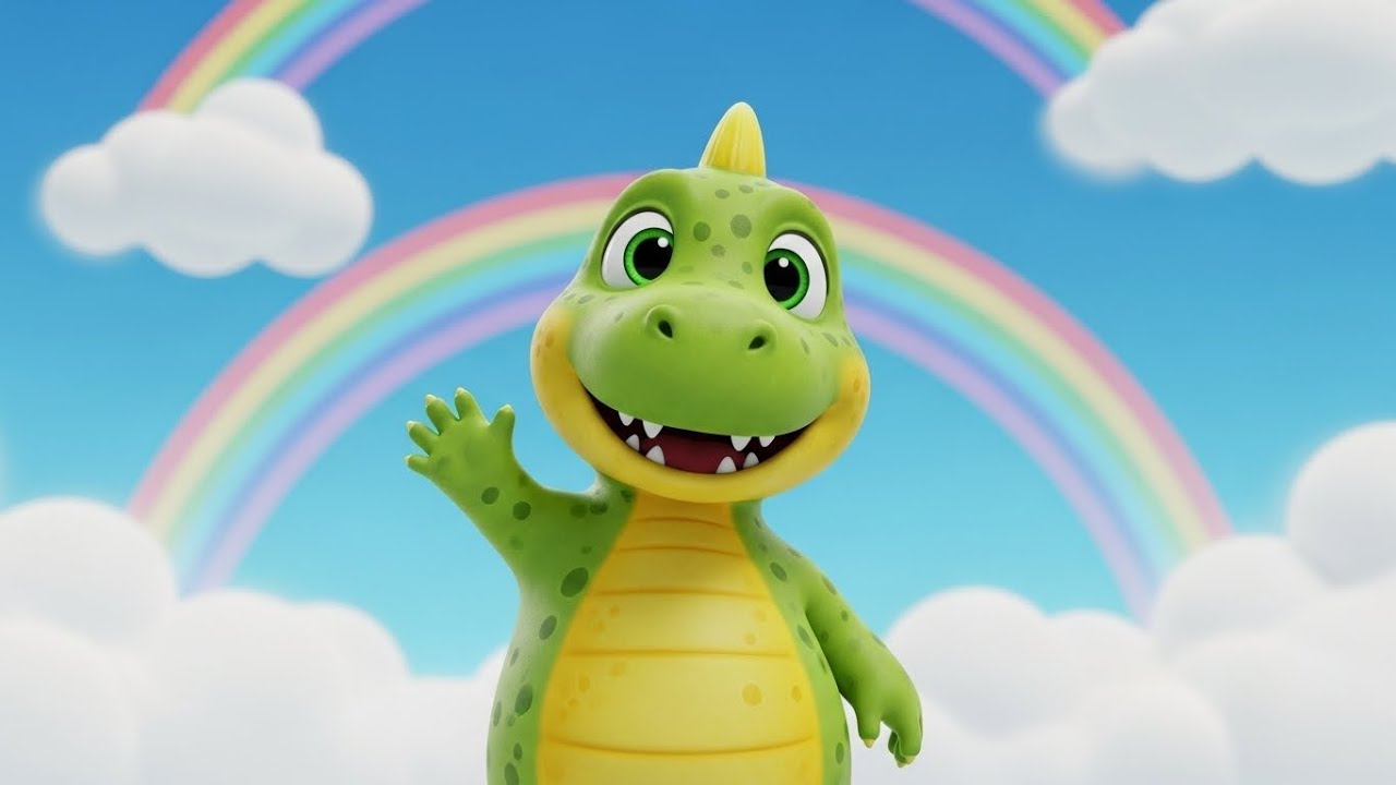 Música Infantil – Dança do Dino 🦖🎶 | Dino e Seus Amigos