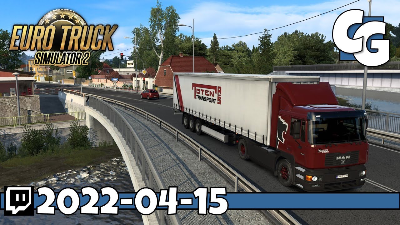 I formatted my PC to Win11 - Pomezania 1.4 - ETS2 - VOD - 2022-04-15