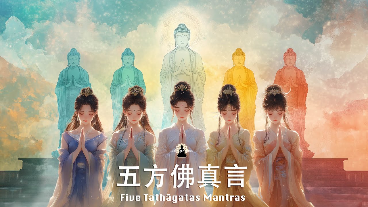 即身五智 金剛法音｜五方佛的音聲壇城 《五方佛金剛界真言 Mantra Medley of the Vajra-dhātu Mandala》