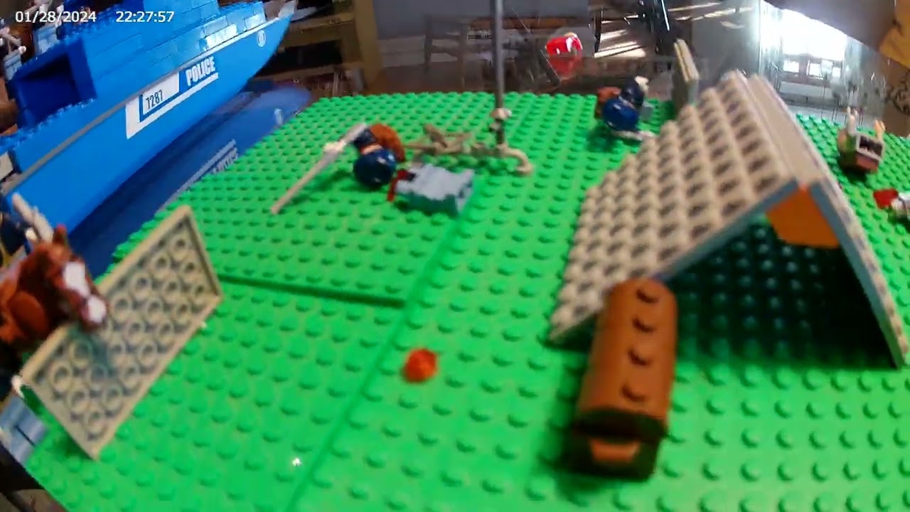 Lego Civil War Battle 1
