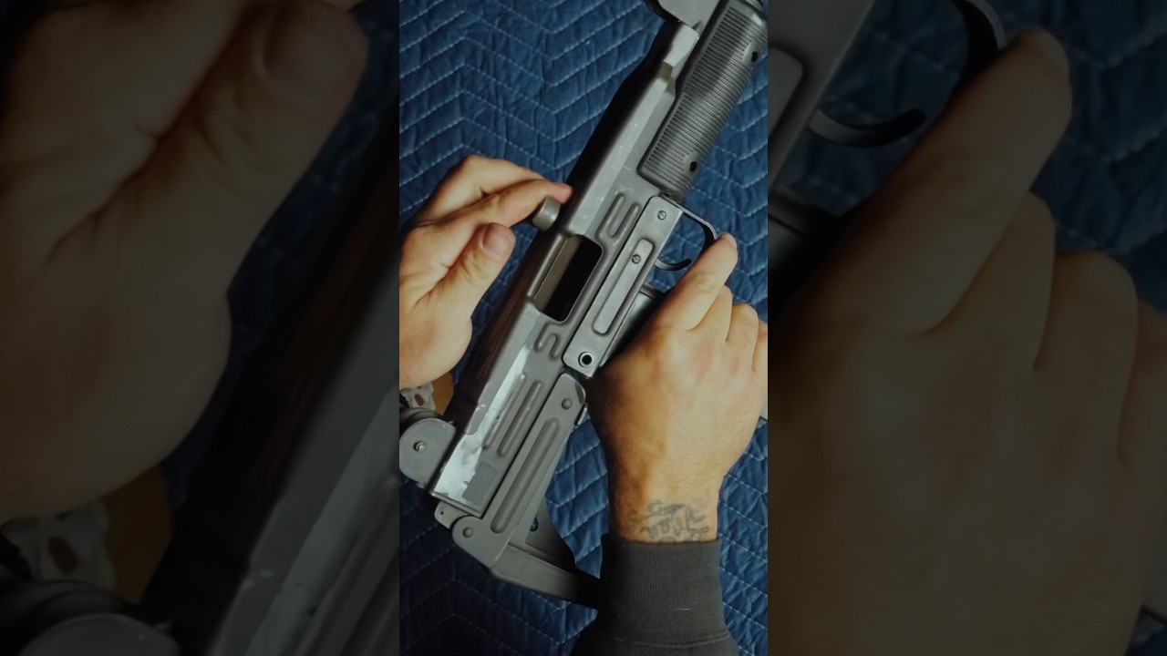 Full Size UZI 9mm