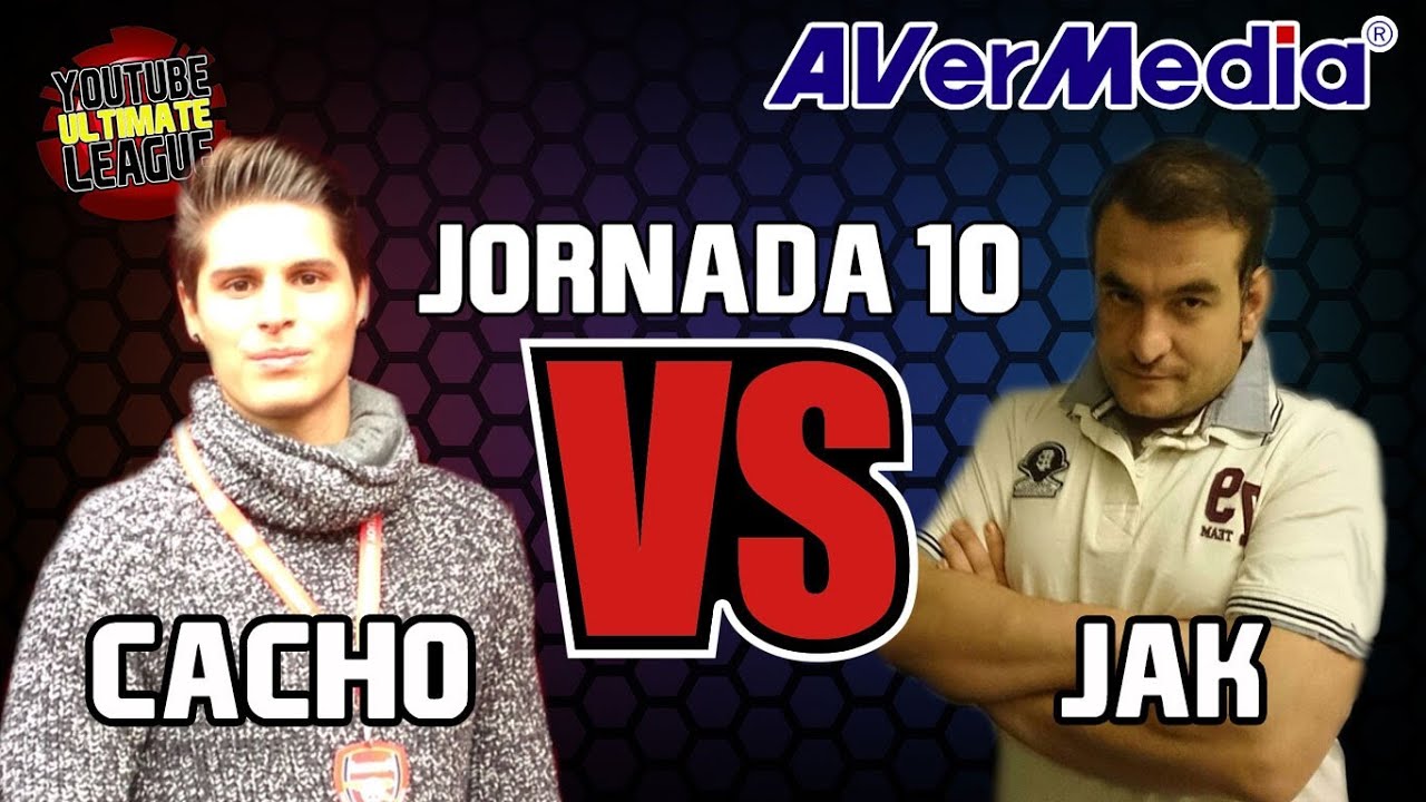 FIFA 14 | Ultimate Team | Youtube Ultimate League | Jornada 10 | Vs @cachoo01