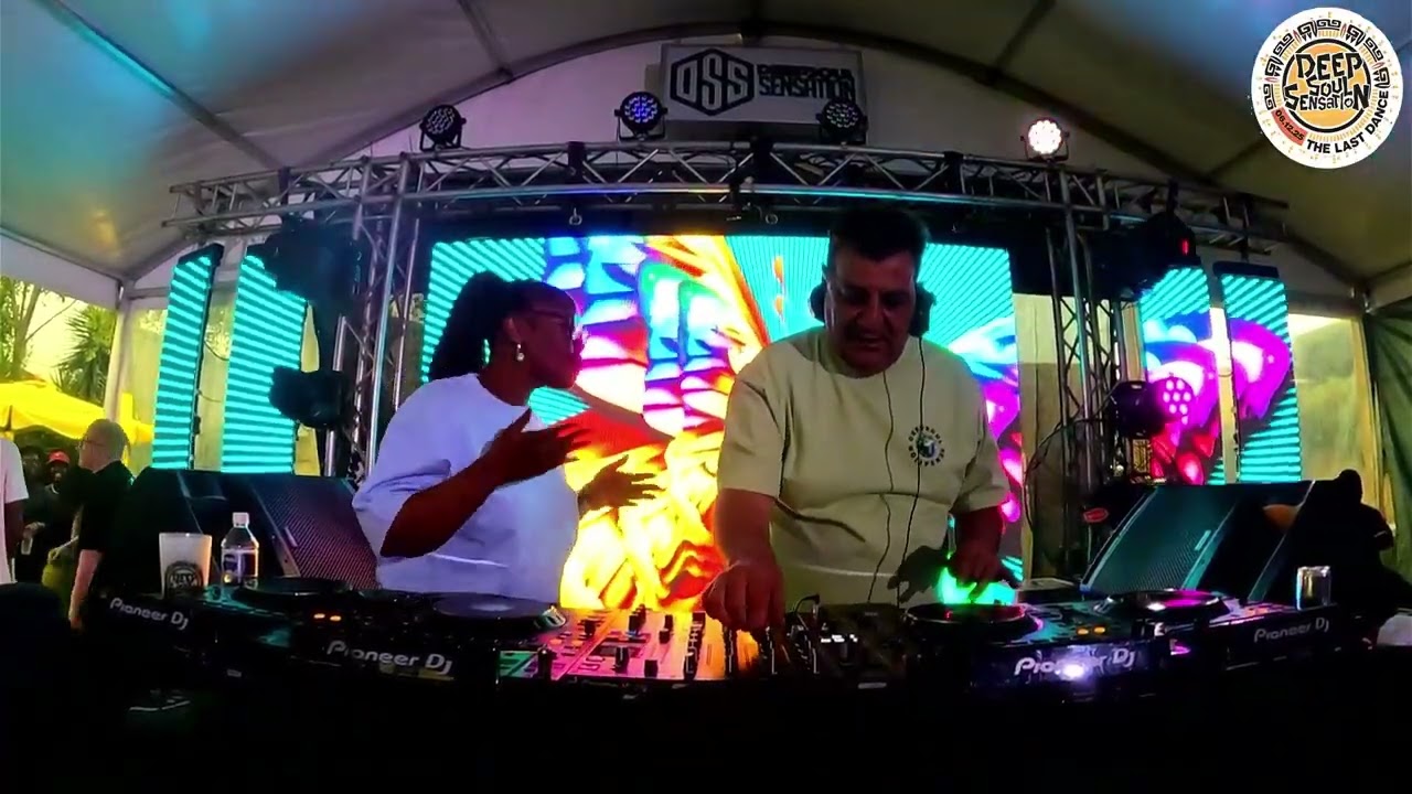 Lady Sakhe & Christos LIVE at Deep Soul Sensation