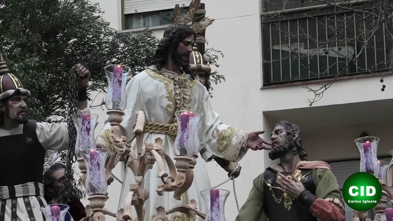 Cuaresma 2026 - Señor del Consuelo de Sevilla Este con la Vera Cruz de los Palacios