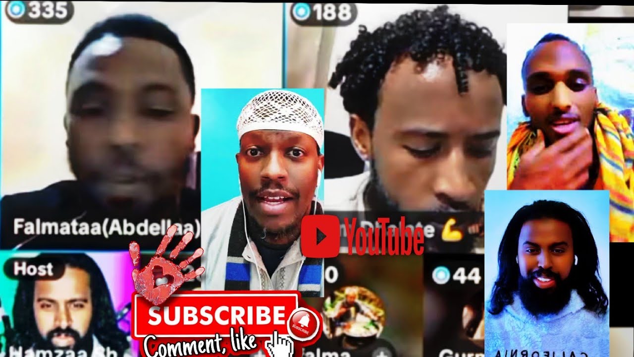 Dubbiin mahamed bayan Ajandaa ummatuf Hawasa Barjajessa jira malee Fayyaa qaba 