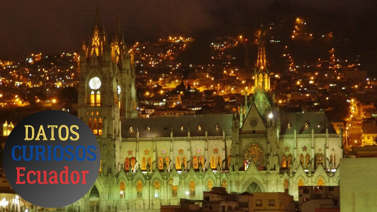 Top 10 datos curiosos de ECUADOR .